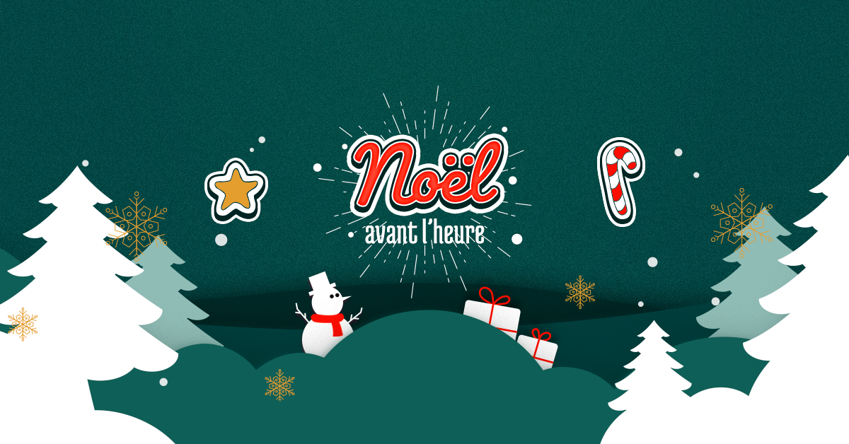 Noël avant l'heure Lansay