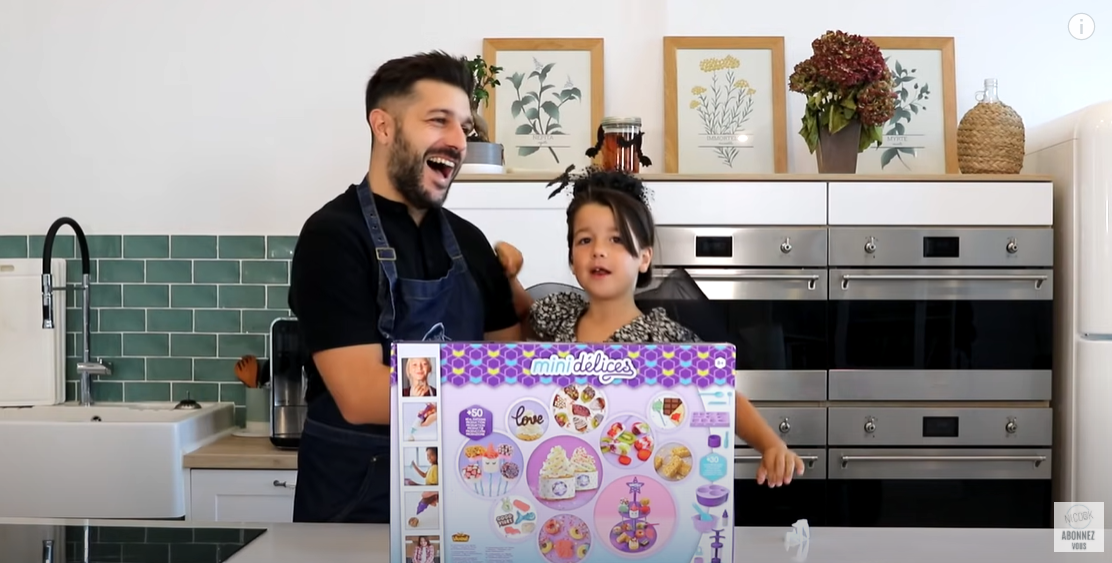 Mini Délices X Nicook Lansay Cuisine créative