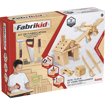 FABRIKID KIT DE FABRICATION lansay