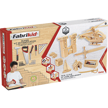 FABRIKID SUPER KIT DE FABRICATION lansay