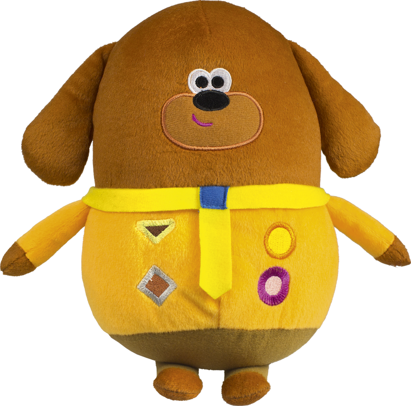 Hé, oua oua - peluche j'aboie et je chante