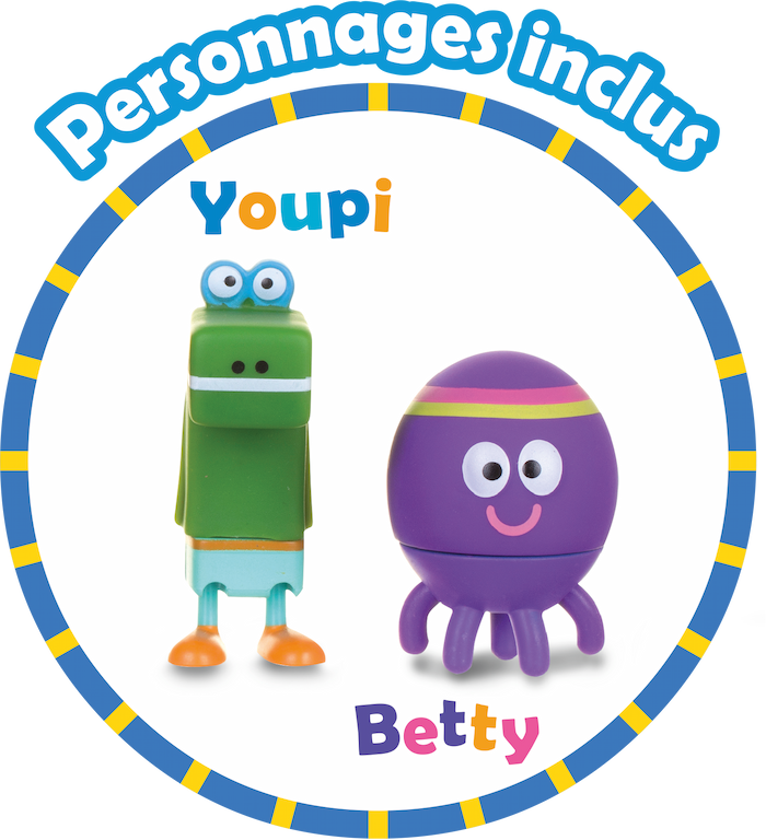 hé oua oua bus youpi betty inclus