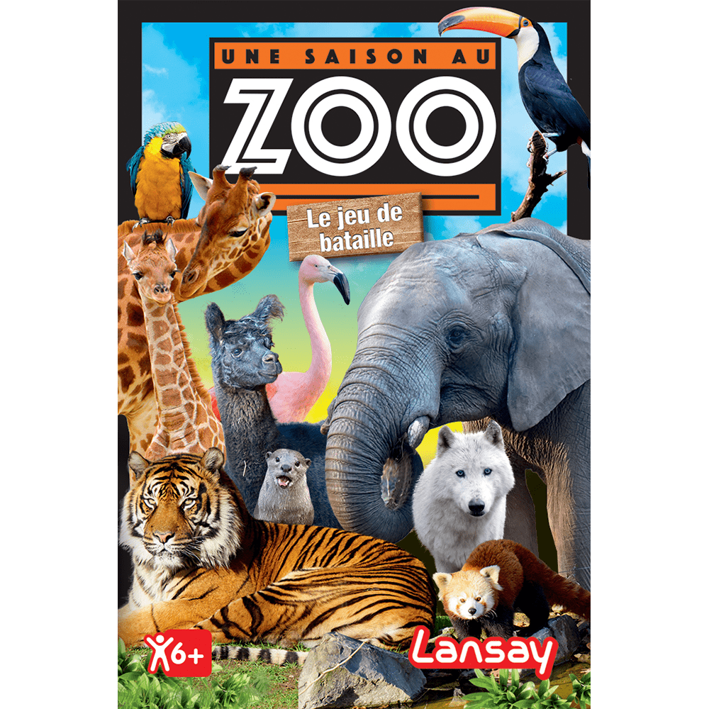 Une saison au zoo - Jeu de cartes