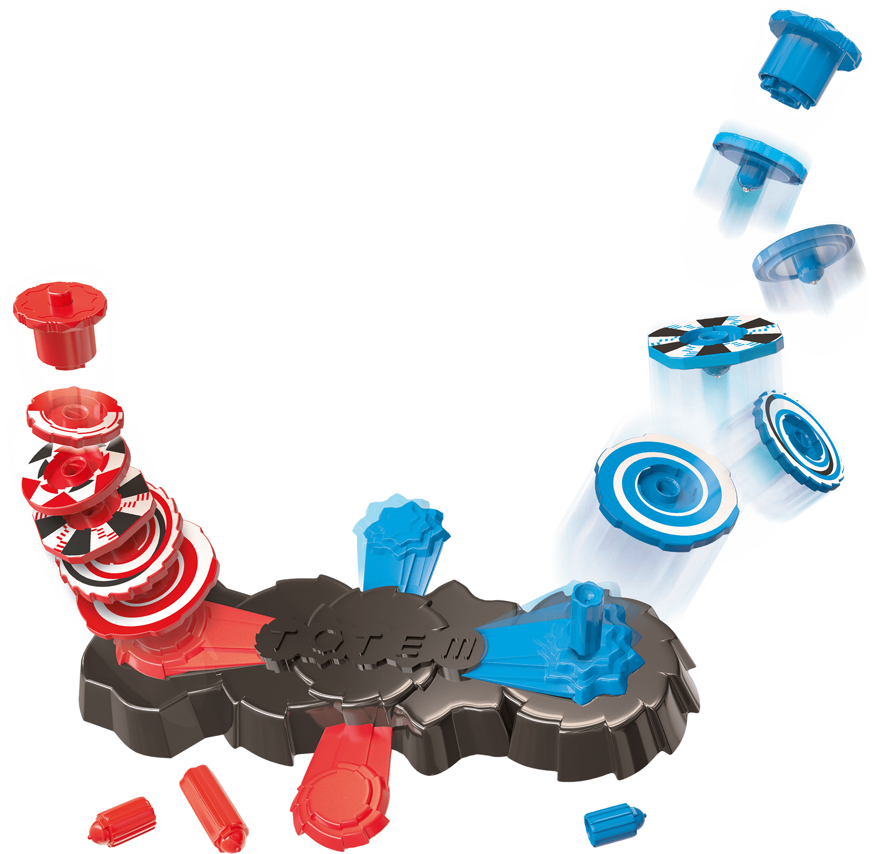 Totem Infernal Xtreme Duel Lansay Jeu Action