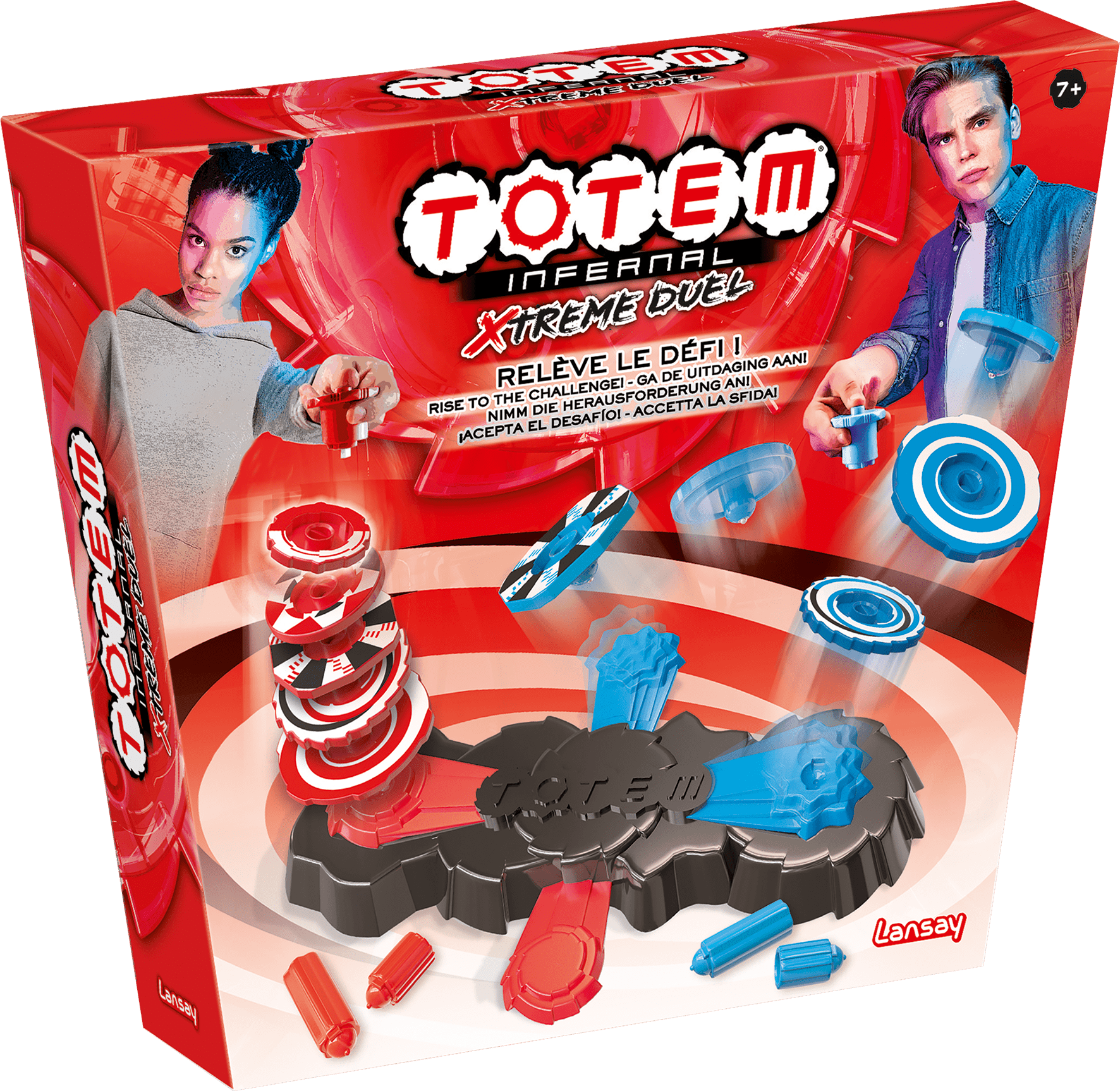 Pack Totem Infernal Xtreme Duel Lansay