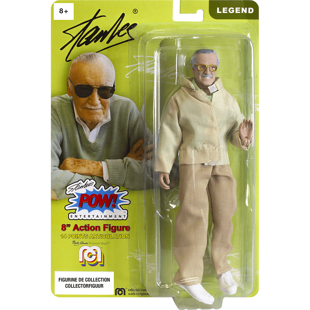 Mego - Stan Lee