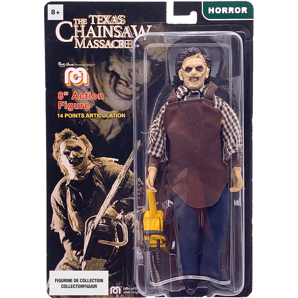 Mego - Leatherface - Massacre à la tronçonneuse
