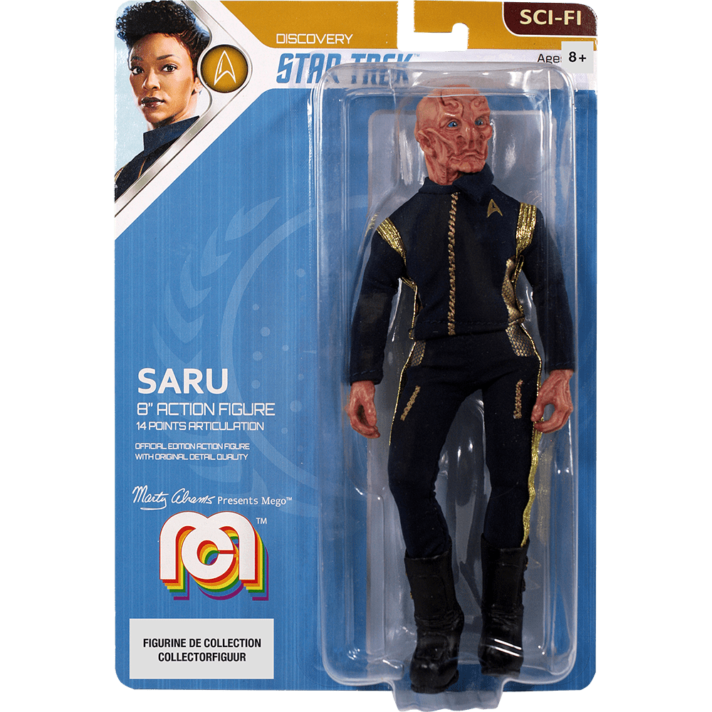 Mego - Star Trek - Saru
