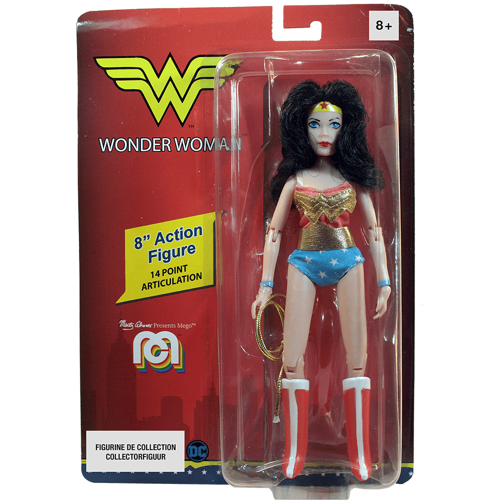 mego wonderman