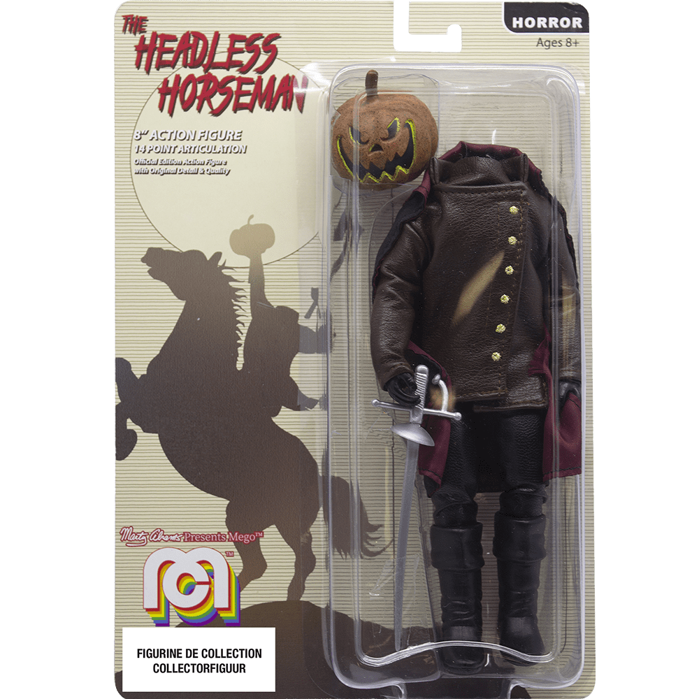 Mego - Le cavalier sans tête