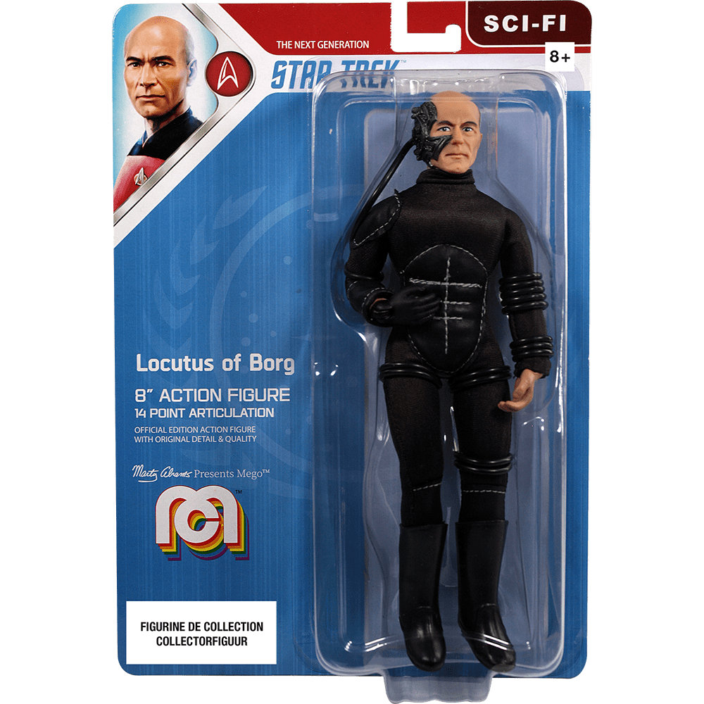 Mego - Star Trek - Locutus of Borg