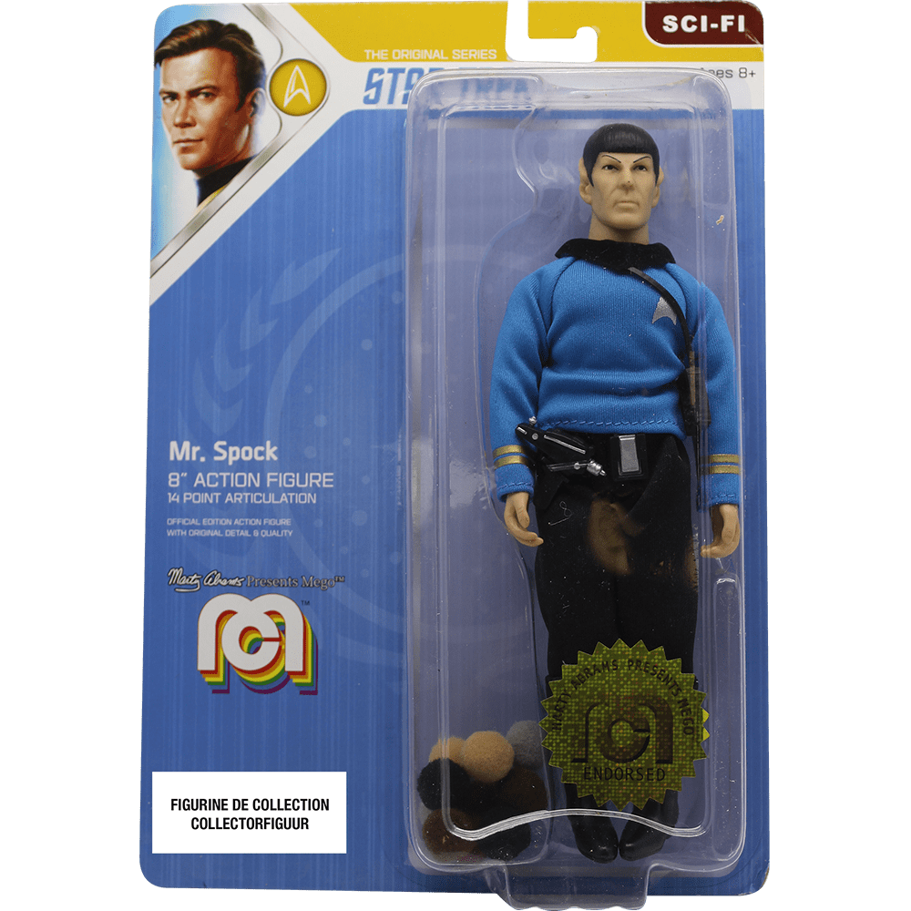 Mego - Star Trek - Mr. Spock