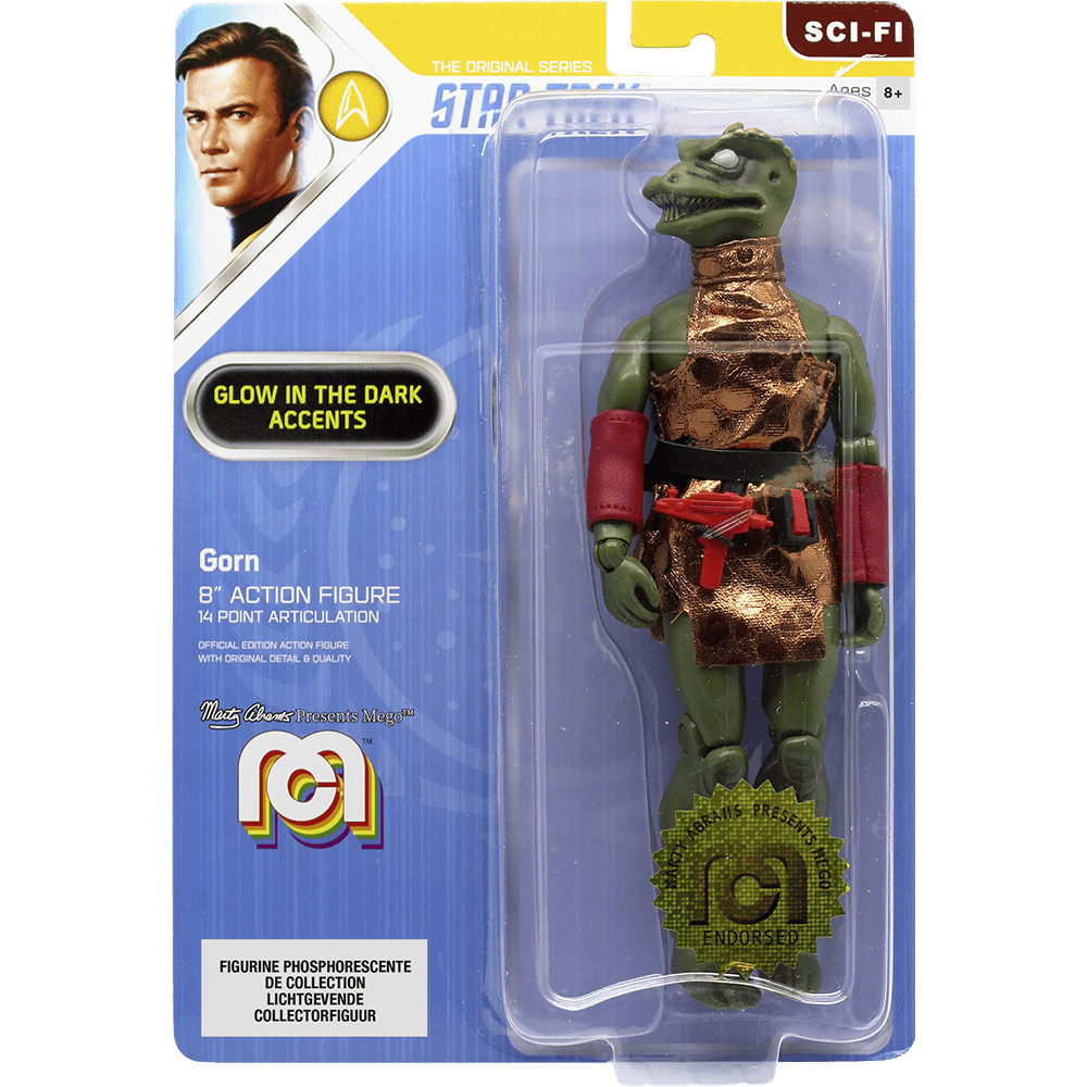 Mego - Star Trek - Gorn