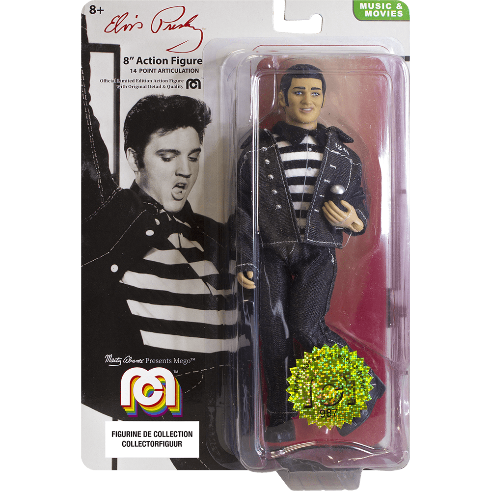 mego elvis presley