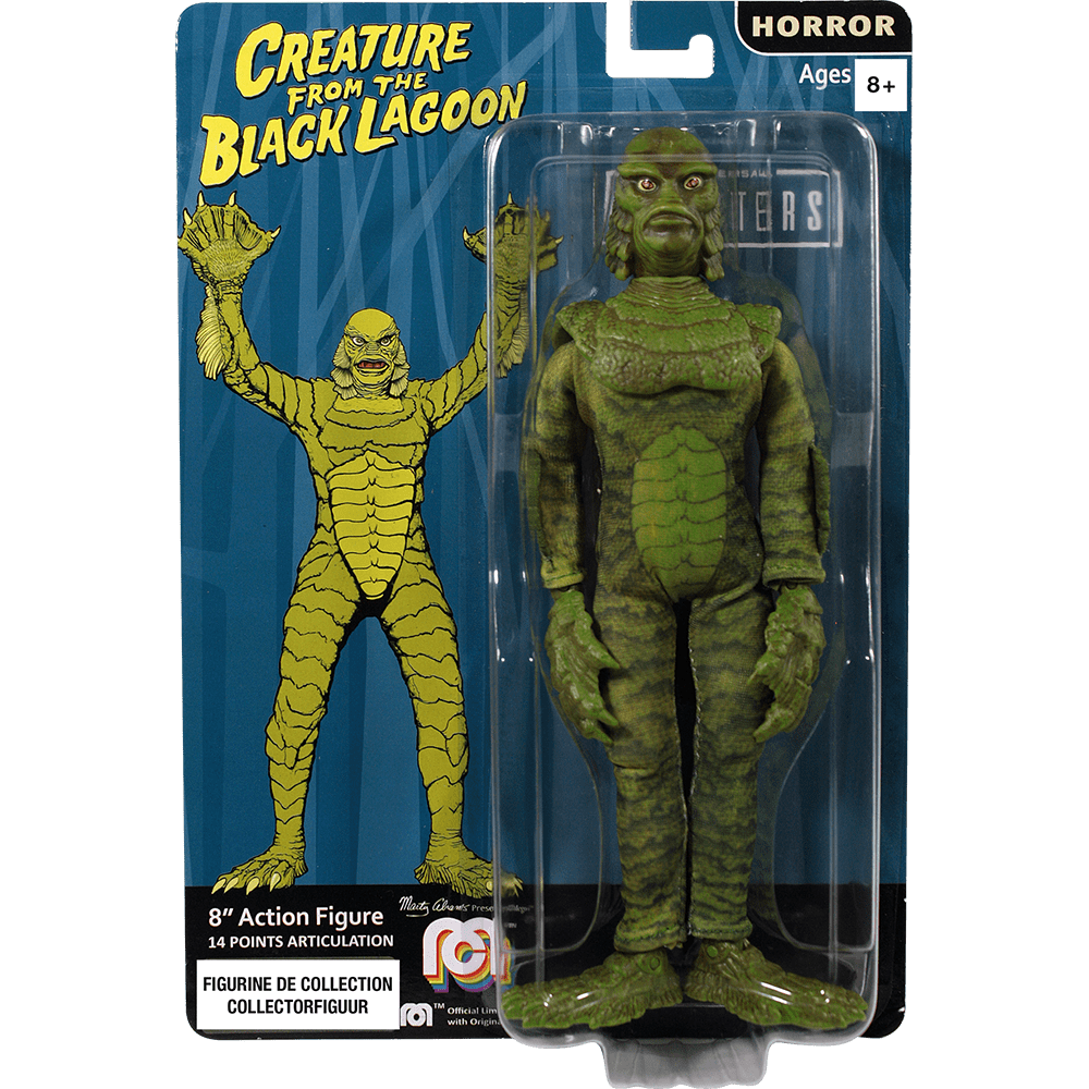 Mego - L'étrange créature du lac noir