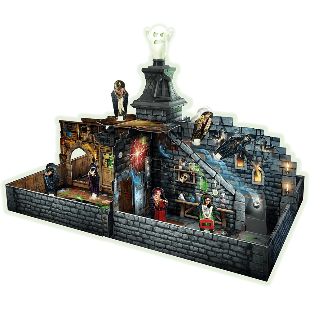 Panique au manoir hanté