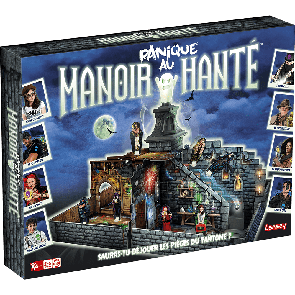 Panique! au manoir hanté