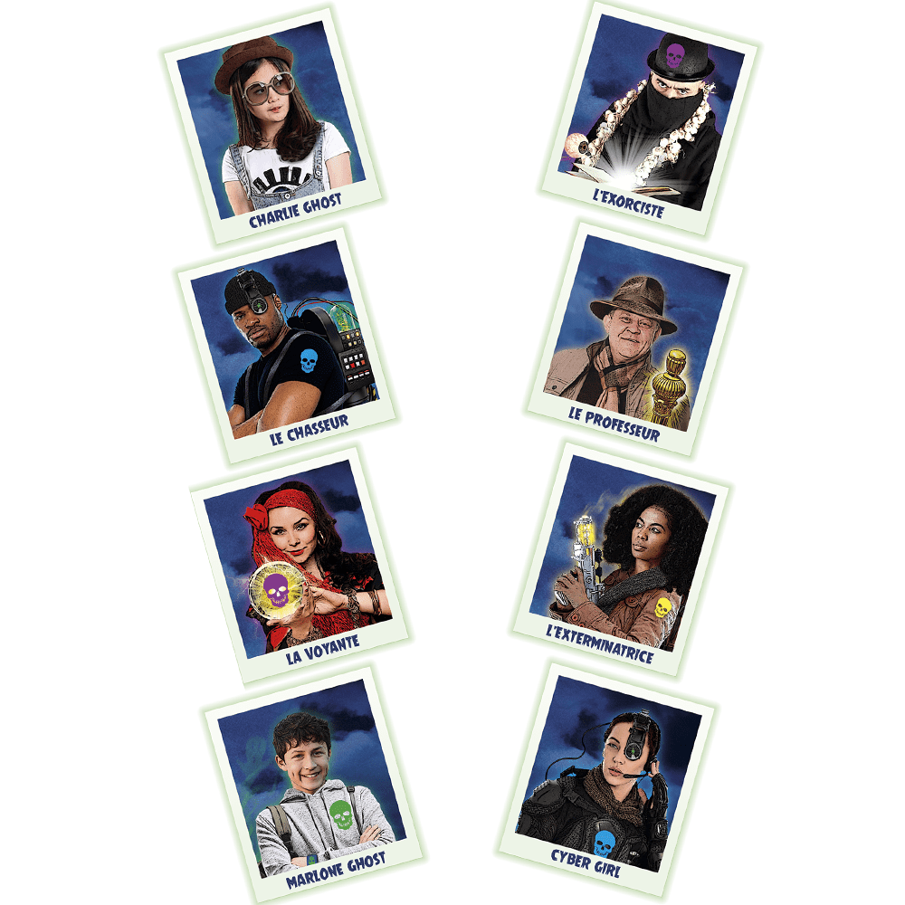 Panique au manoir hanté