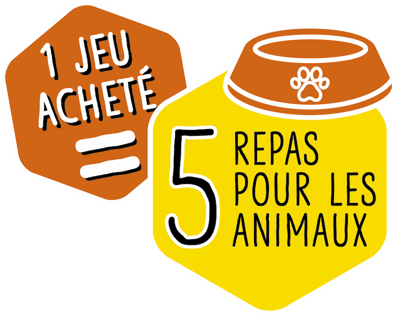 SPA - Adoptez-les tous ! jeu de société lansay