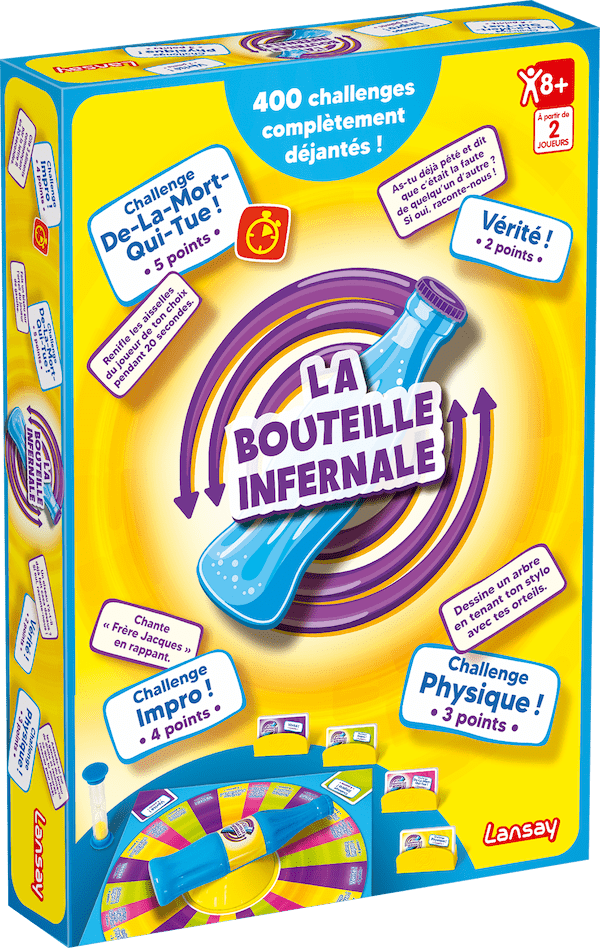 La bouteille infernale kids lansay