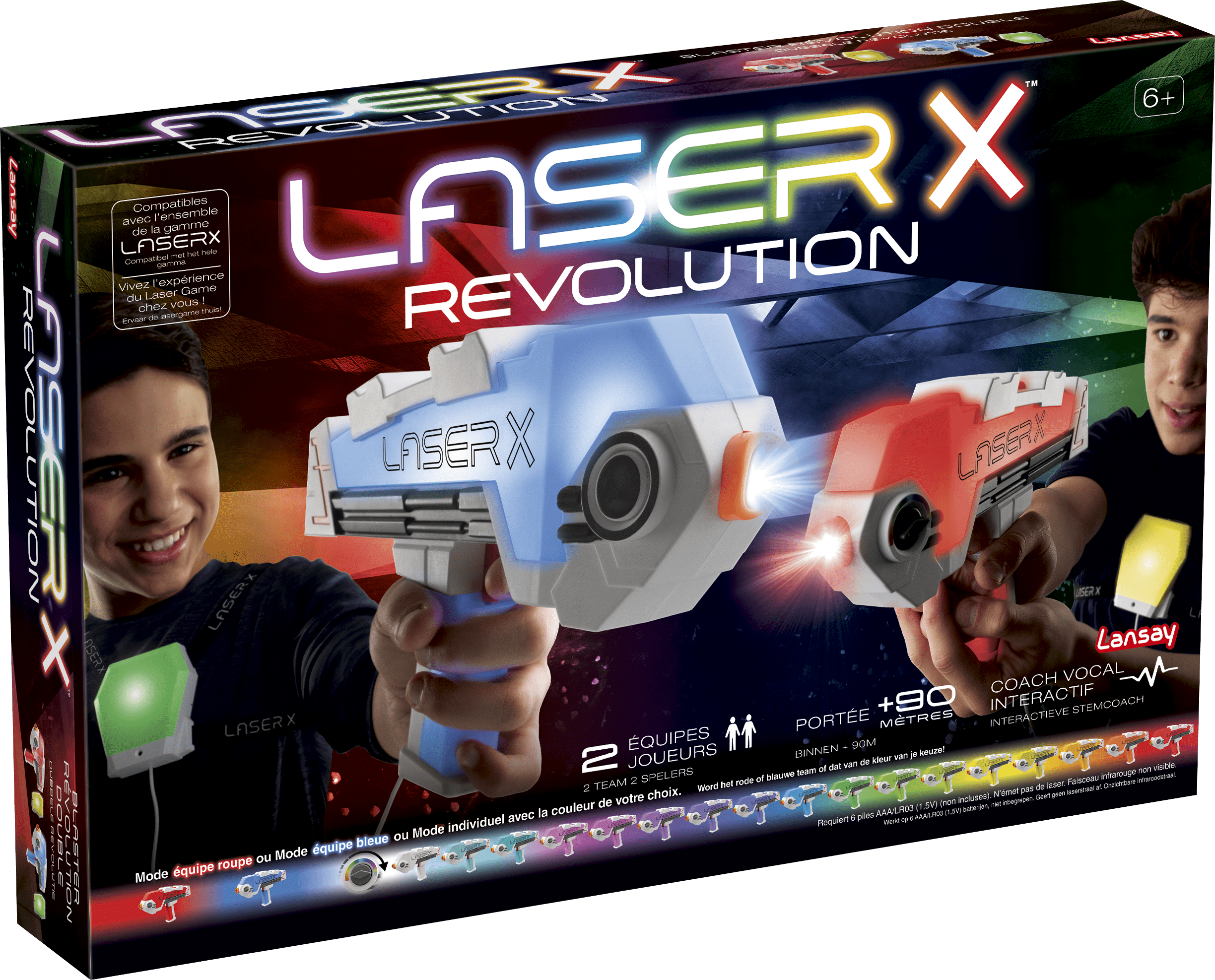 Laser X Lansay Laser Game Jouet action