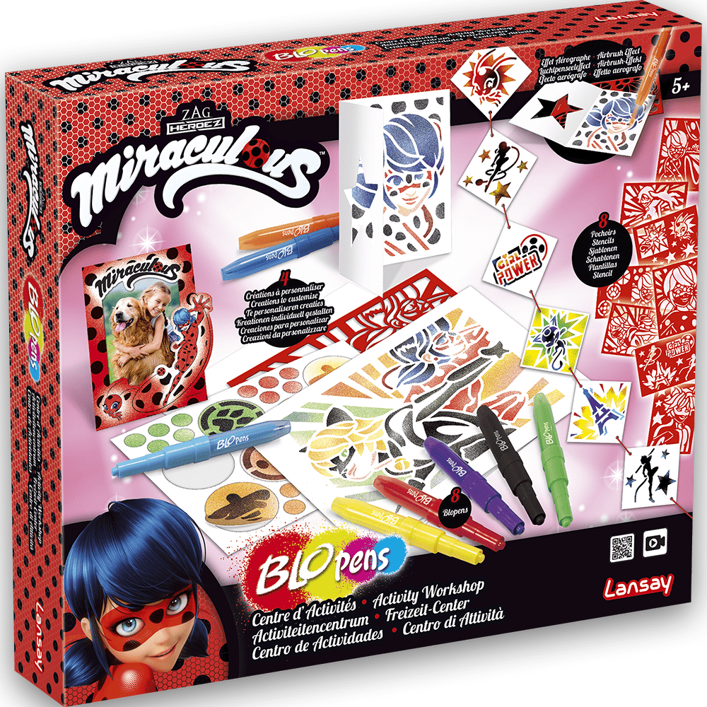 Blopens miraculous lansay