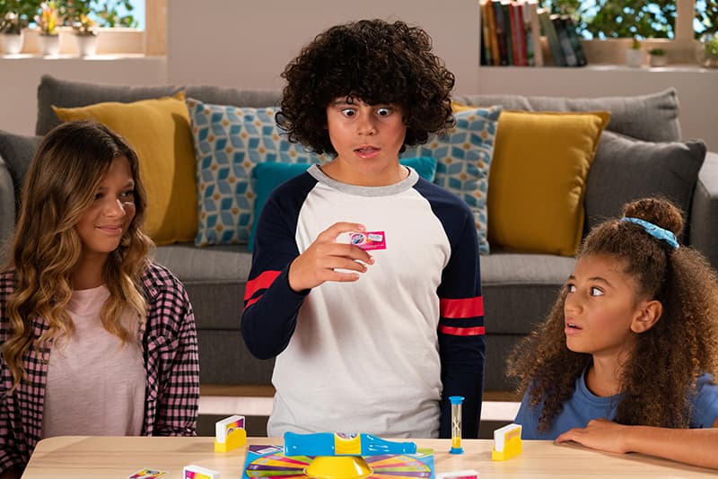 Bouteille infernale kids lansay jeu de société