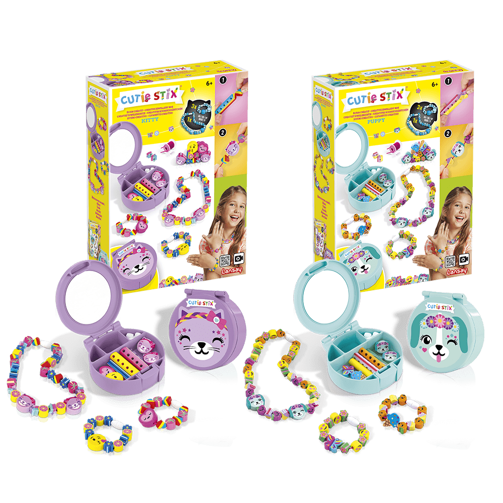 Cutie stix écrin créatif lansay