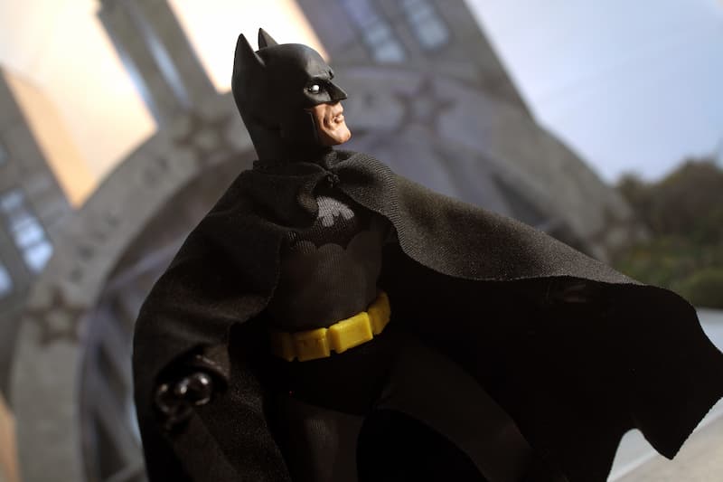 Mego figurine batman lansay