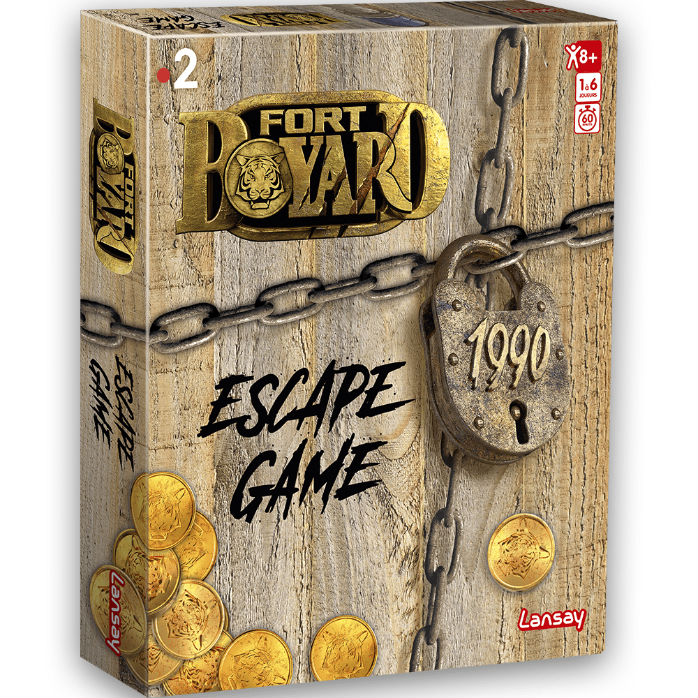 Fort Boyard - Escape game