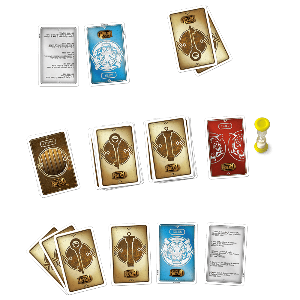 Fort Boyard - Jeu de cartes