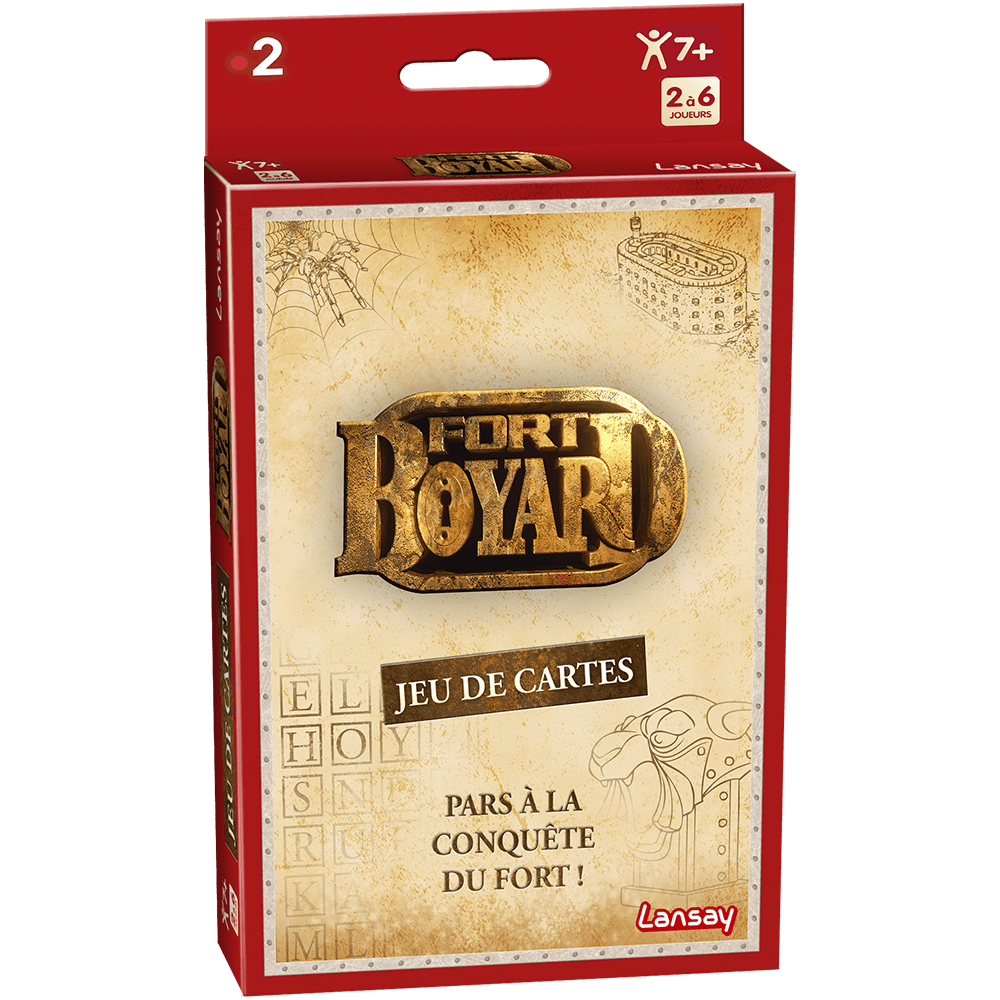 Fort Boyard - Jeu de cartes