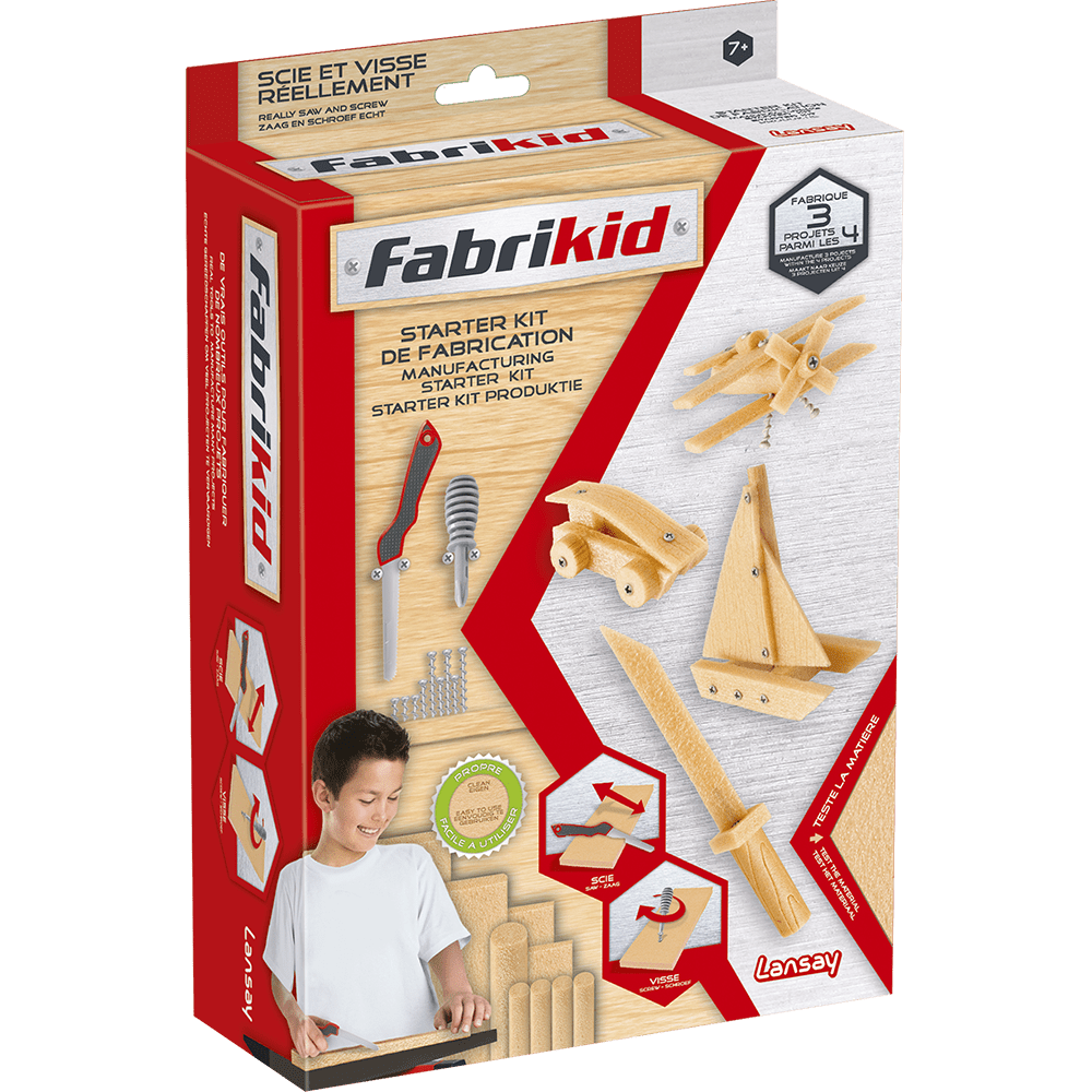 Starter kit de fabrication Fabrikid lansay
