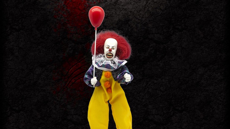 Mego figurine IT lansay