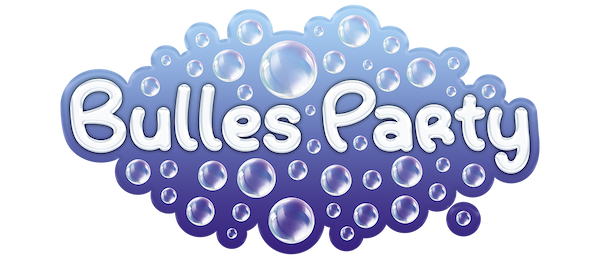 Logo Bulles Party Lansay