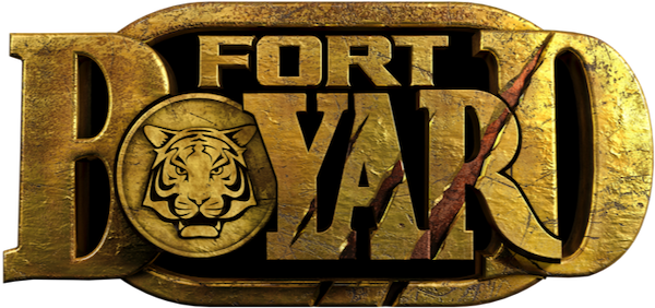 Fort Boyard logo lansay