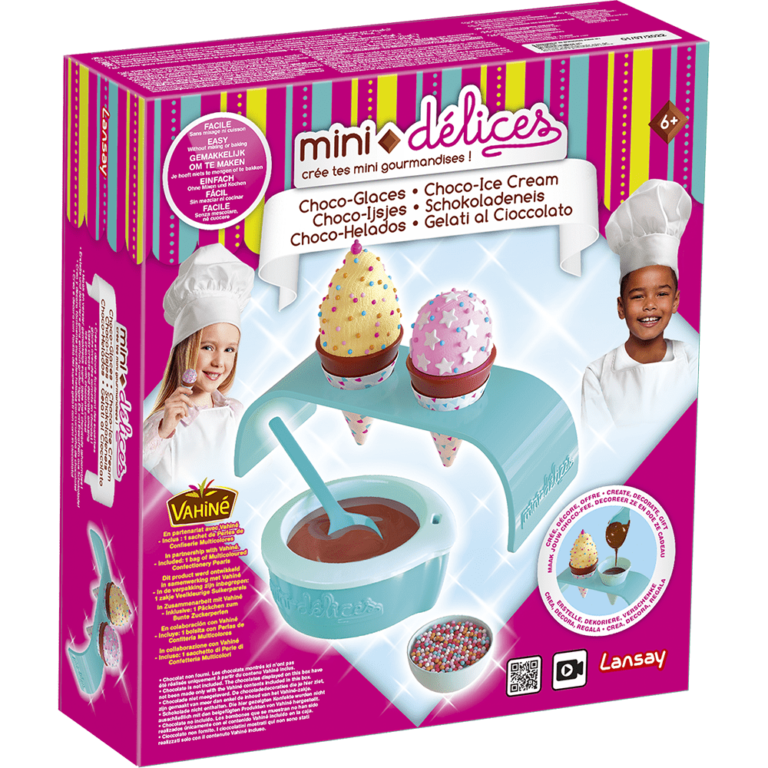 MINI-DÉLICES CHOCO-GLACES lansay