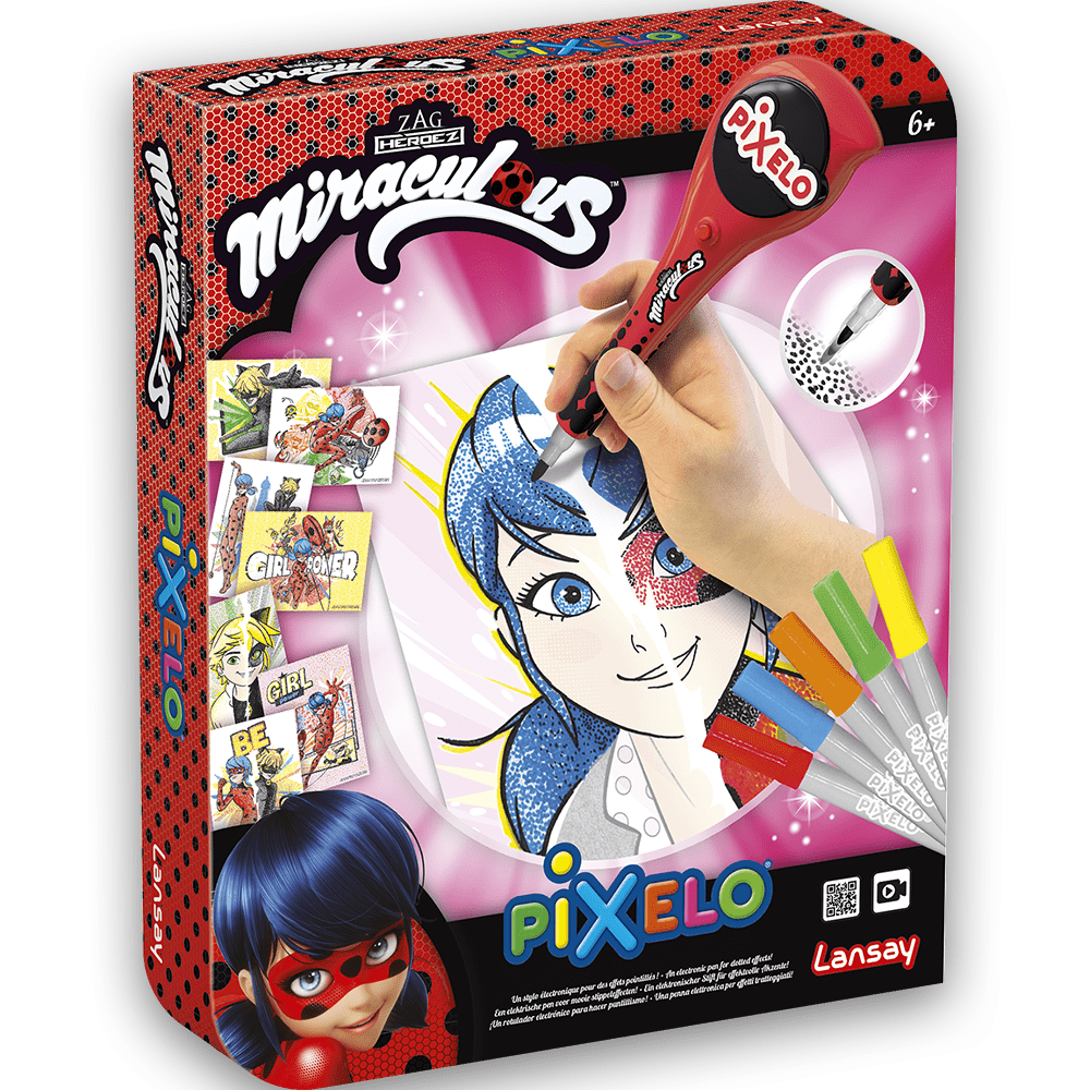 Pixelo Miraculous lansay