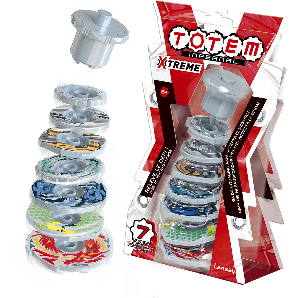 Totem infernal xtreme lansay