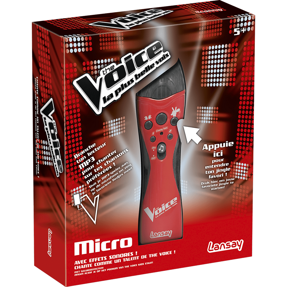 micro the voice lansay