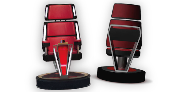 Sièges The Voice Lansay