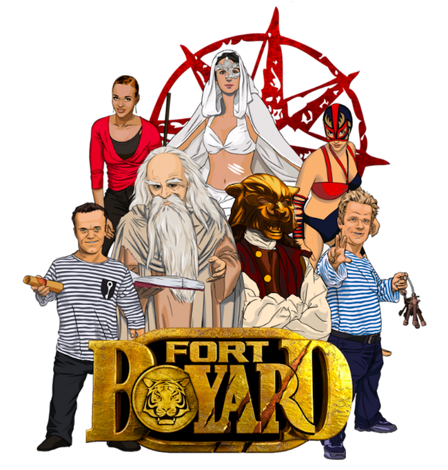 Fort Boyard Lansay