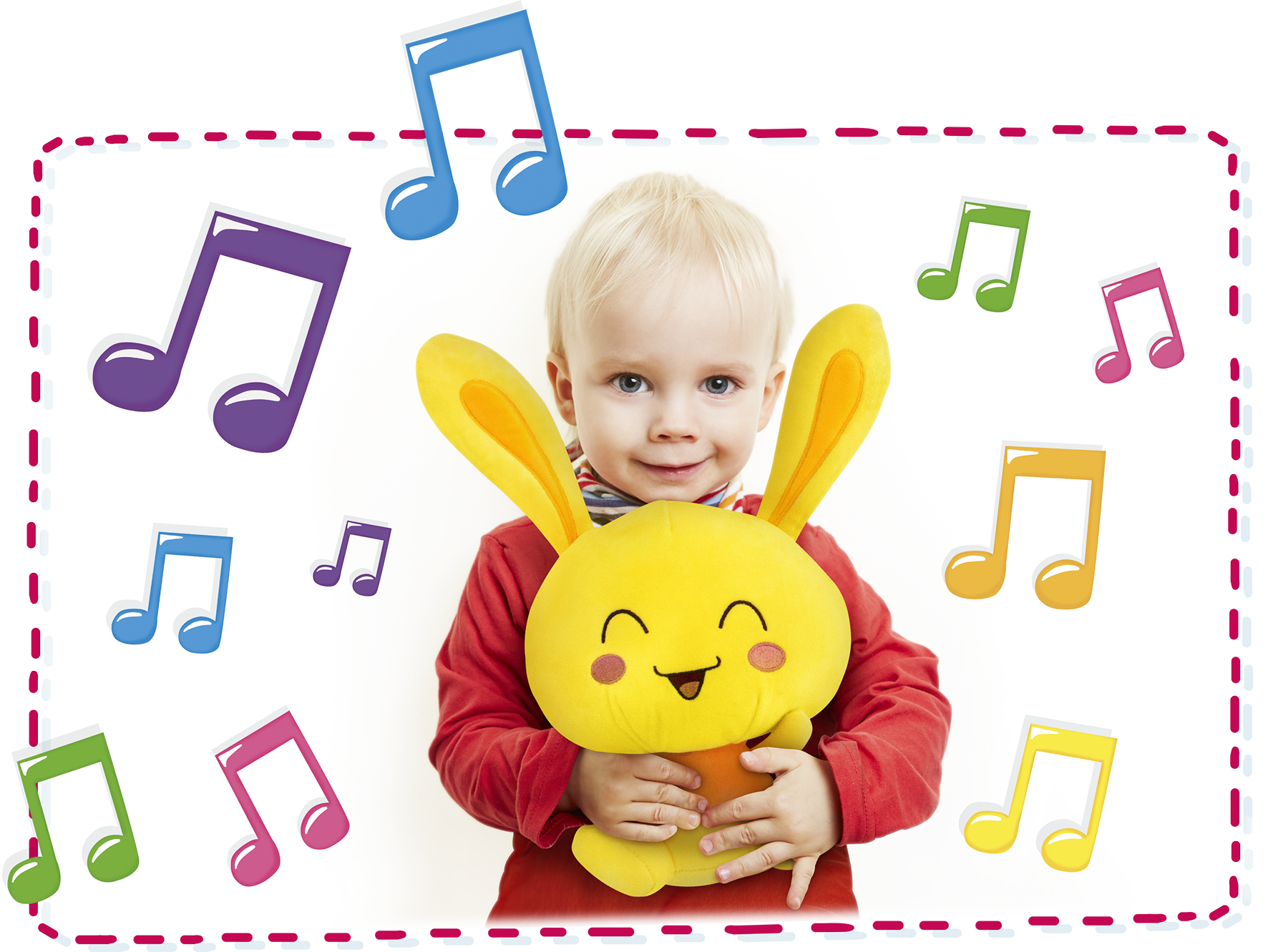 Titounis Peluche Musicale Comptines YouTube 6 mois