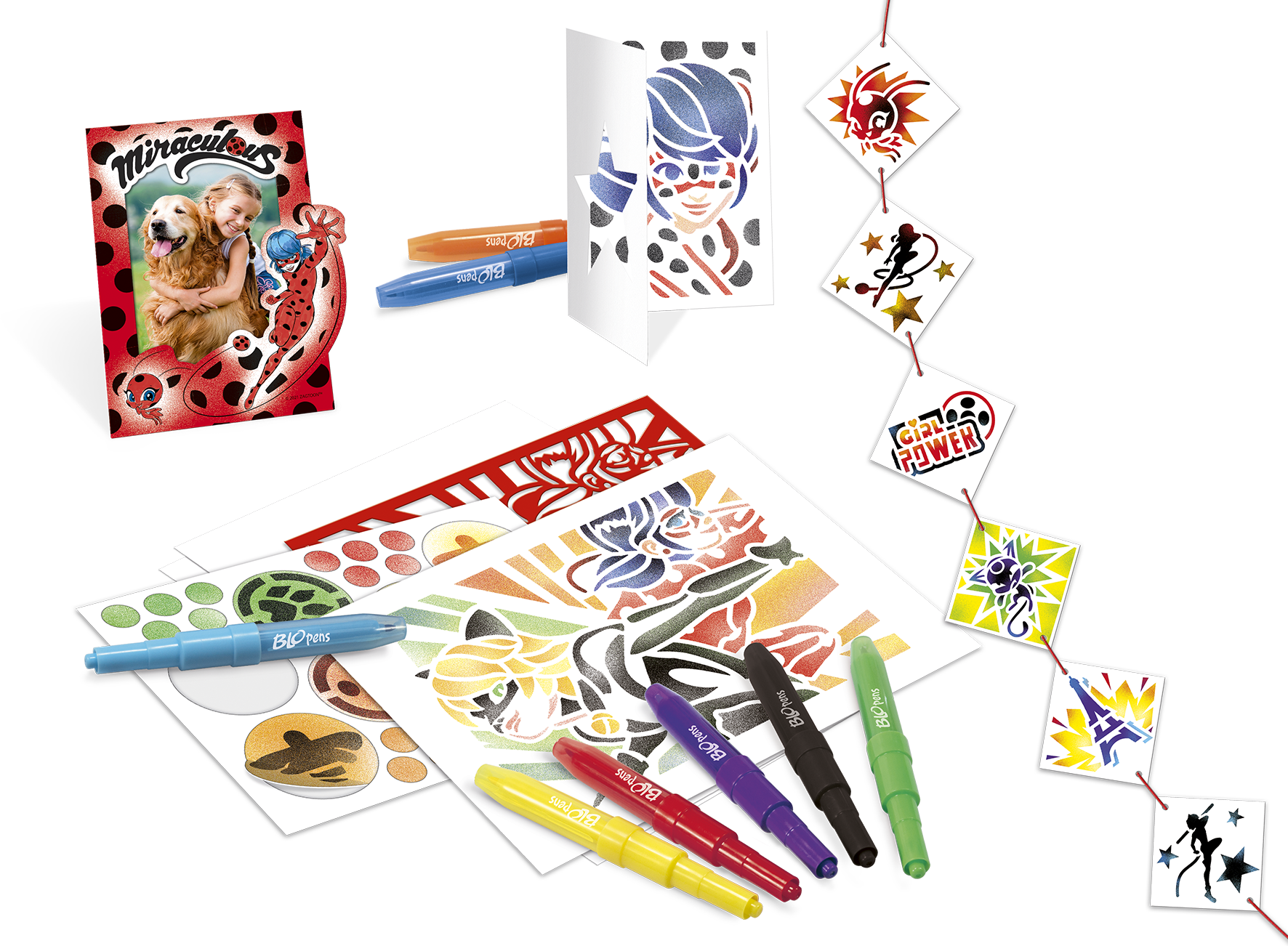 Miraculous Blopens Activités Créatives Dessins