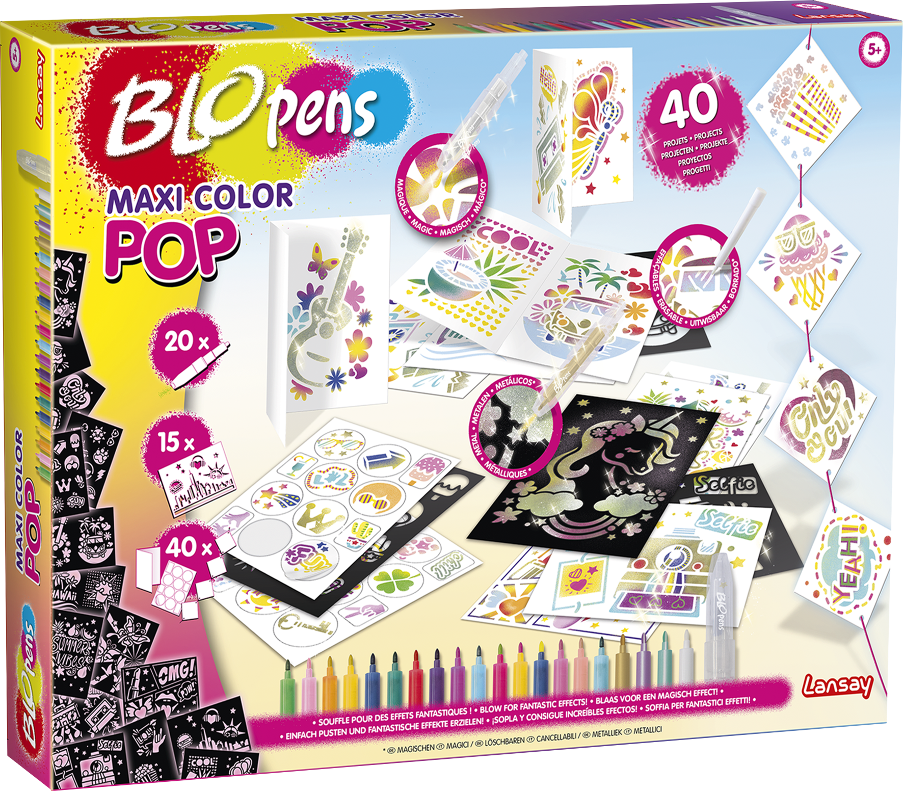 Blopens Maxi Color Pop