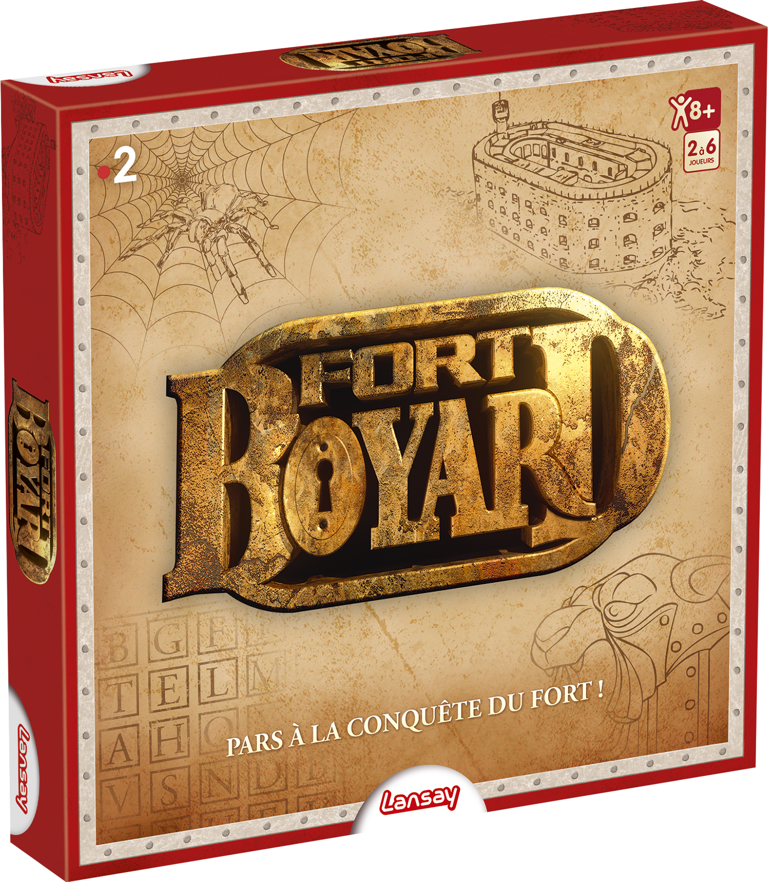 Fort Boyard Jeu de société Lansay
