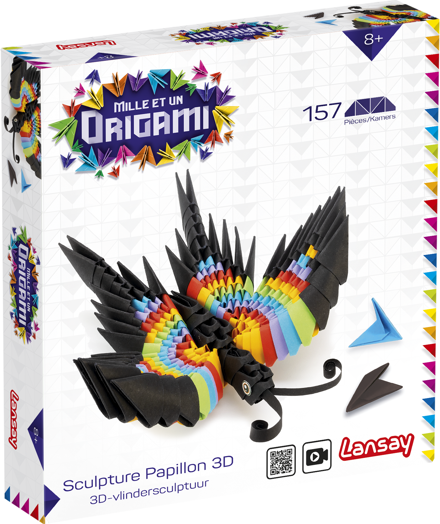 mille et un origami, origamis, pliage papier, loisirs créatifs, activité artistique