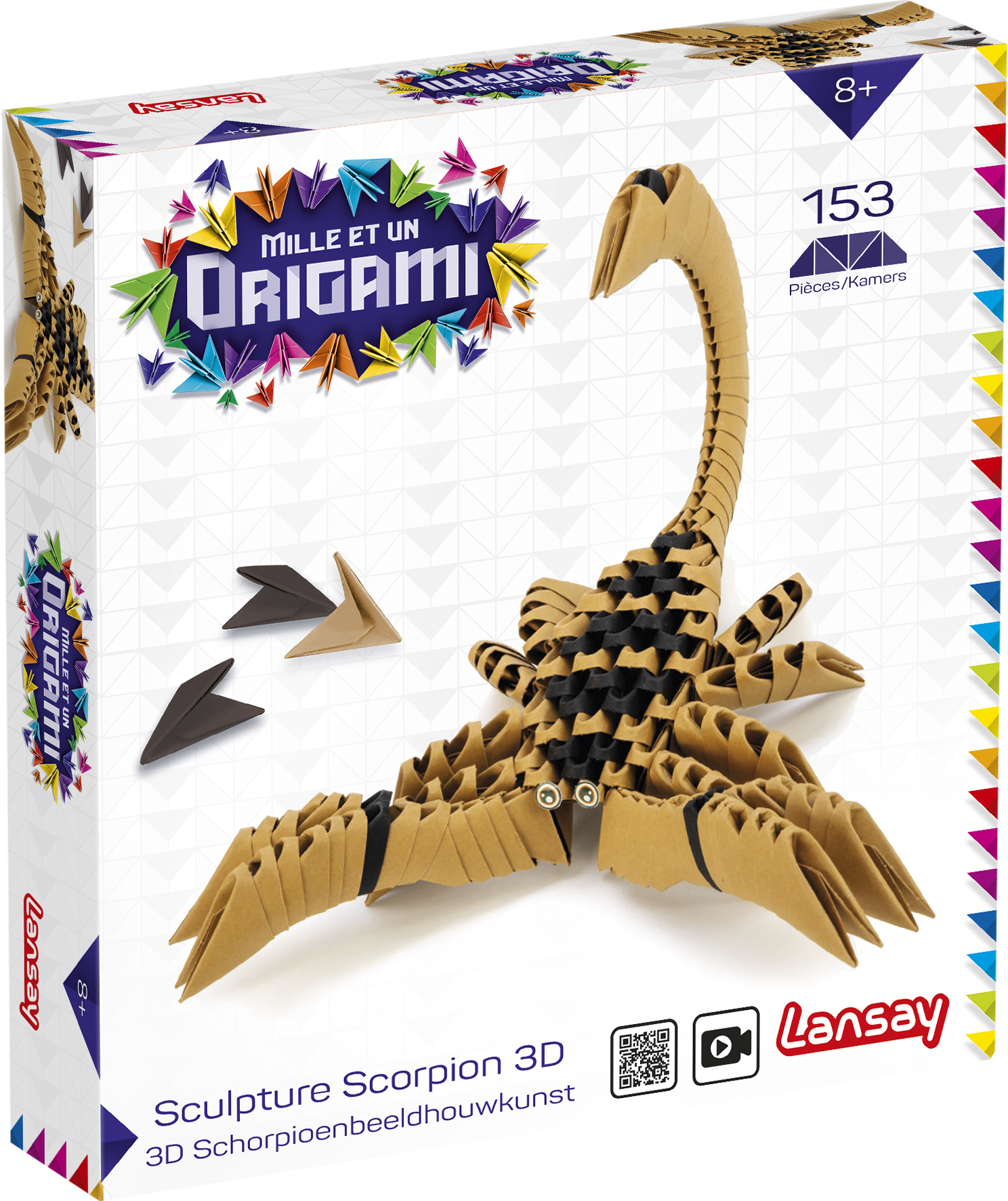 mille et un origami, origamis, pliage papier, loisirs créatifs, activité artistique