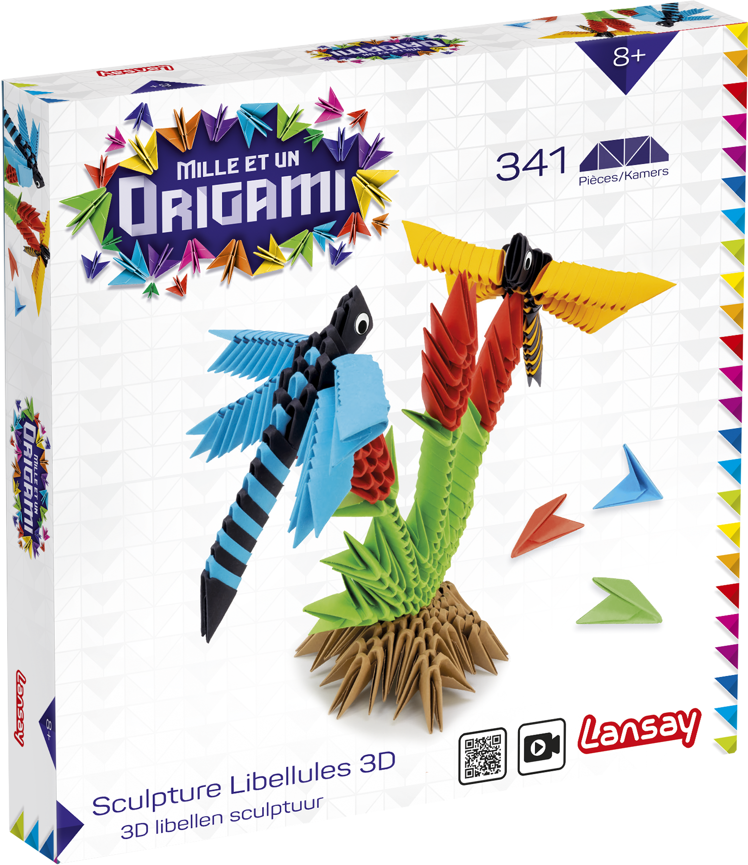 mille et un origami, origamis, pliage papier, loisirs créatifs, activité artistique