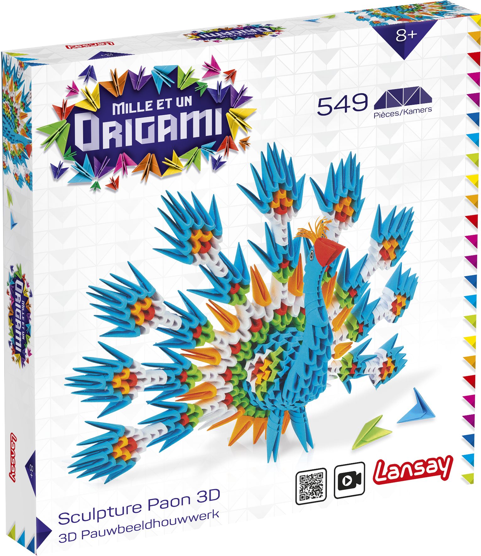 mille et un origami, origamis, pliage papier, loisirs créatifs, activité artistique